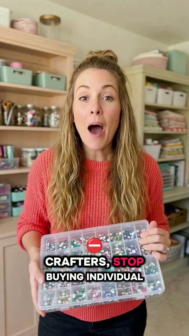 ✨ 32,000-Piece Rainbow Rhinestone Bedazzler Kit ✨ — Product Ad video thumbnail