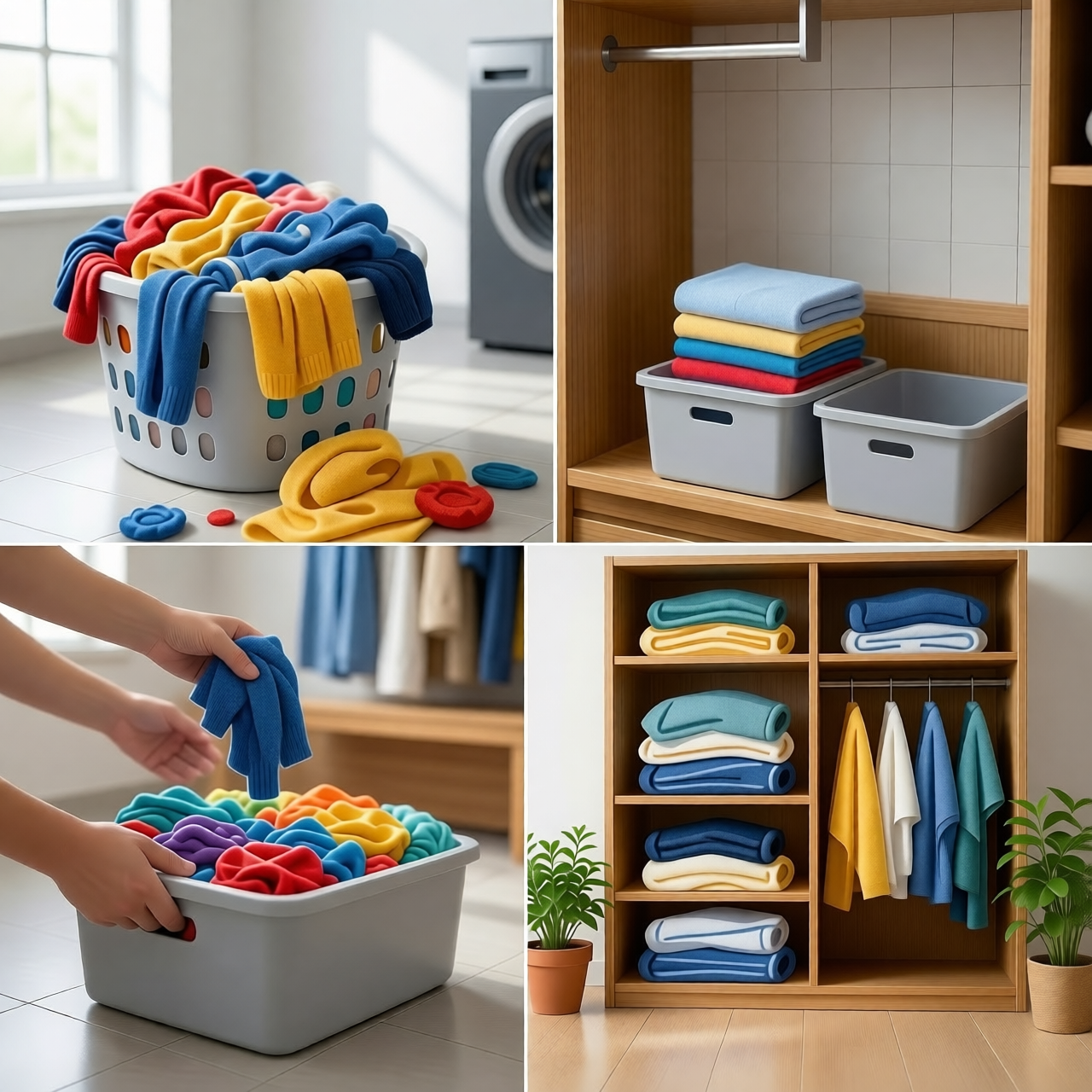 Laundry Folding System — Voiceover Ad