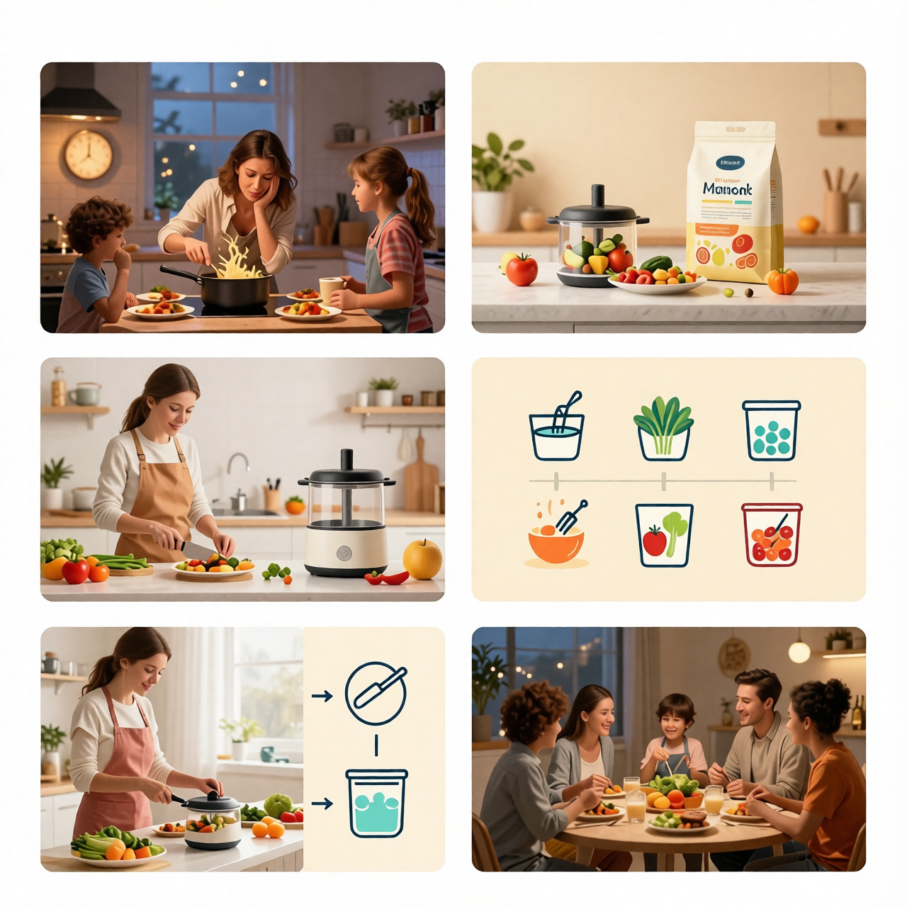 Meal Prep in 20 min — Hook-Based Ad