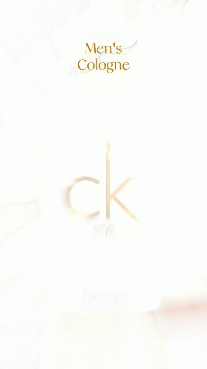 Calvin Klein One Cologne — Product Ad video thumbnail