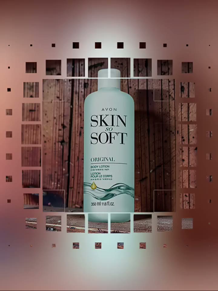Avon's Skin So Soft Bath & Body — Product Ad video thumbnail